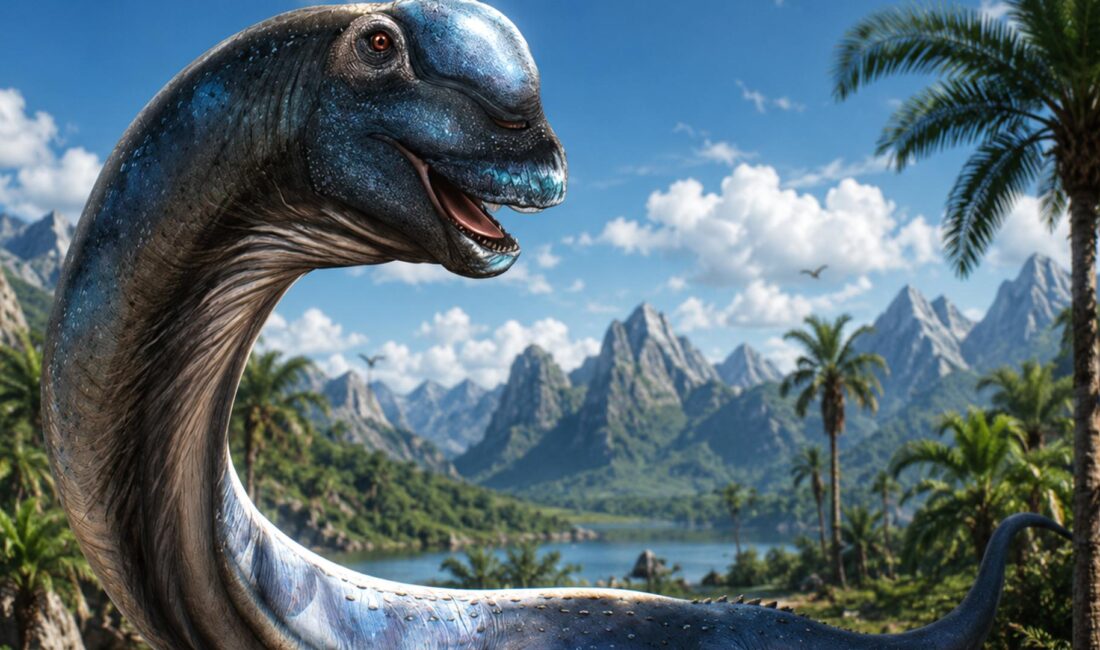 Dünyanın en büyük yeni dinozoru keşfedildi! Bu devasa yaratığın özellikleri