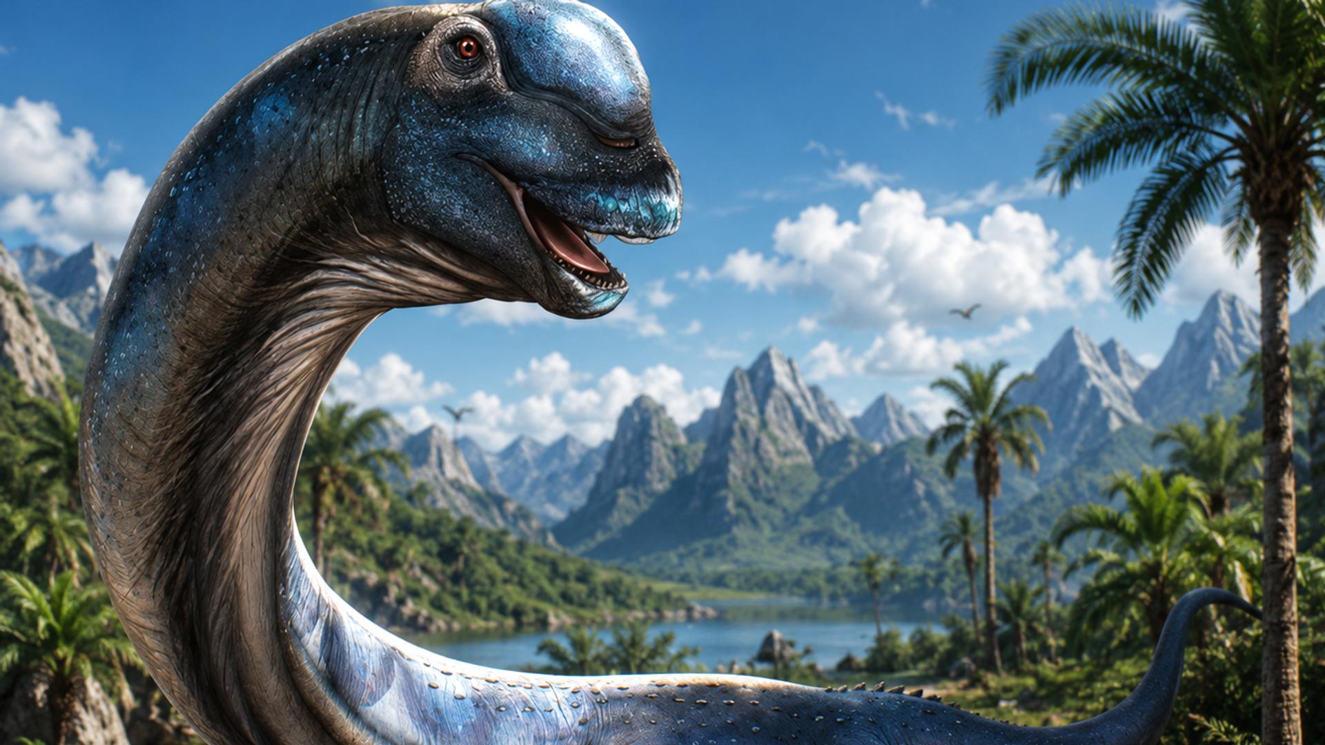 Dünyanın en büyük yeni dinozoru keşfedildi! Bu devasa yaratığın özellikleri