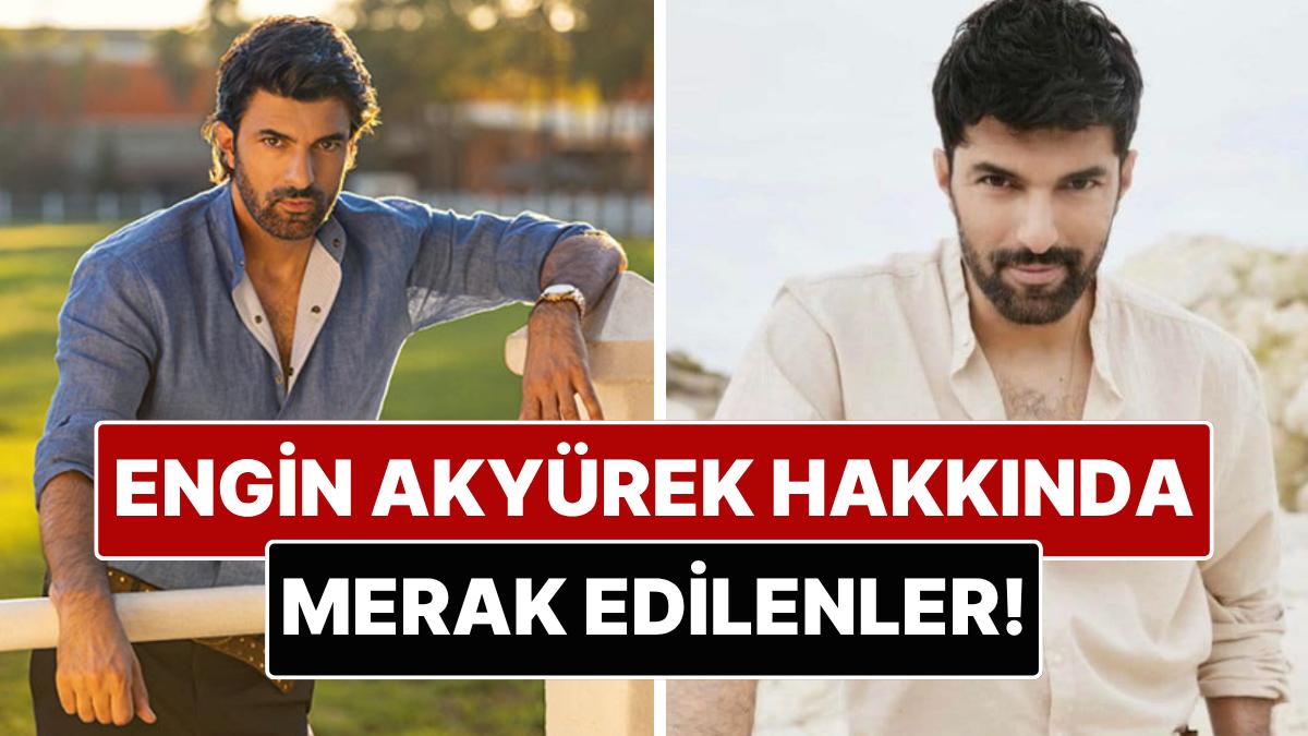 Engin Akyürek'in hayatı, kariyeri ve gizemli yönleriyle ilgili detaylar. Türk
