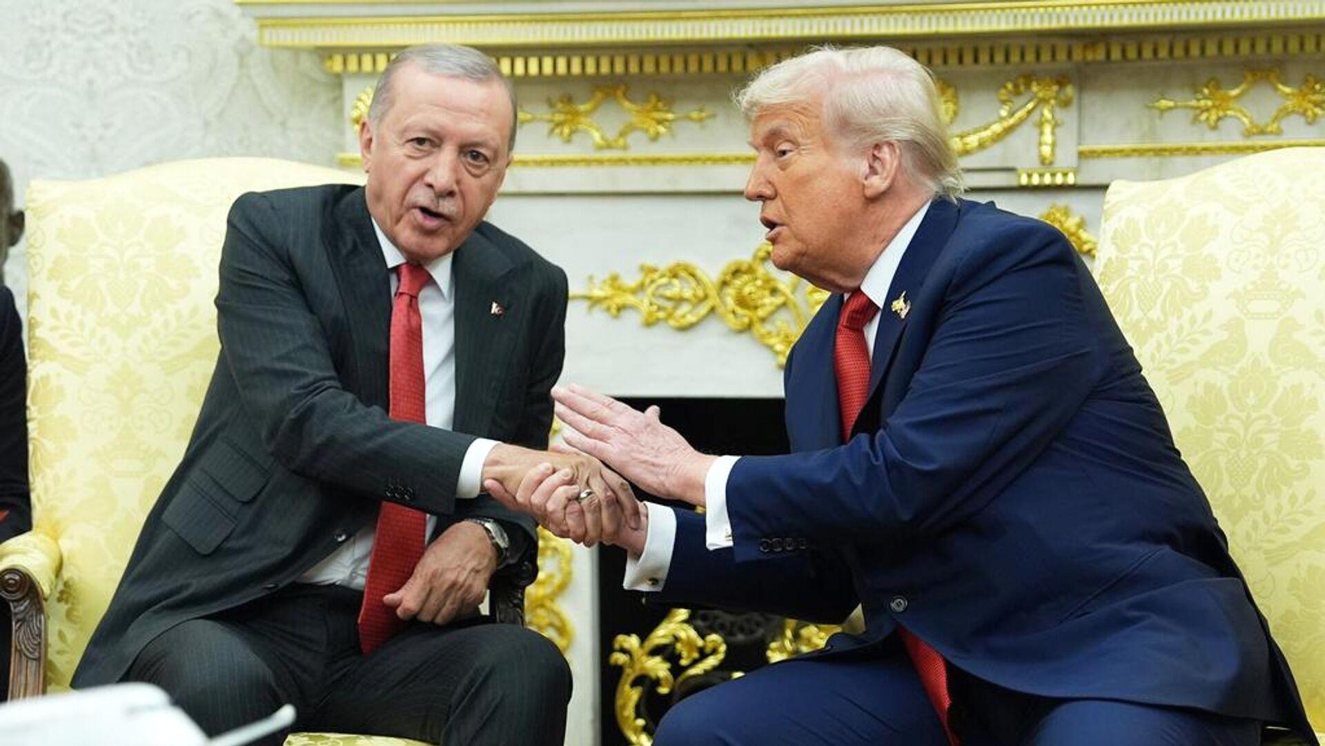 Erdoğan ile Trump arasındaki telefon görüşmesinde bölgesel ve küresel konular