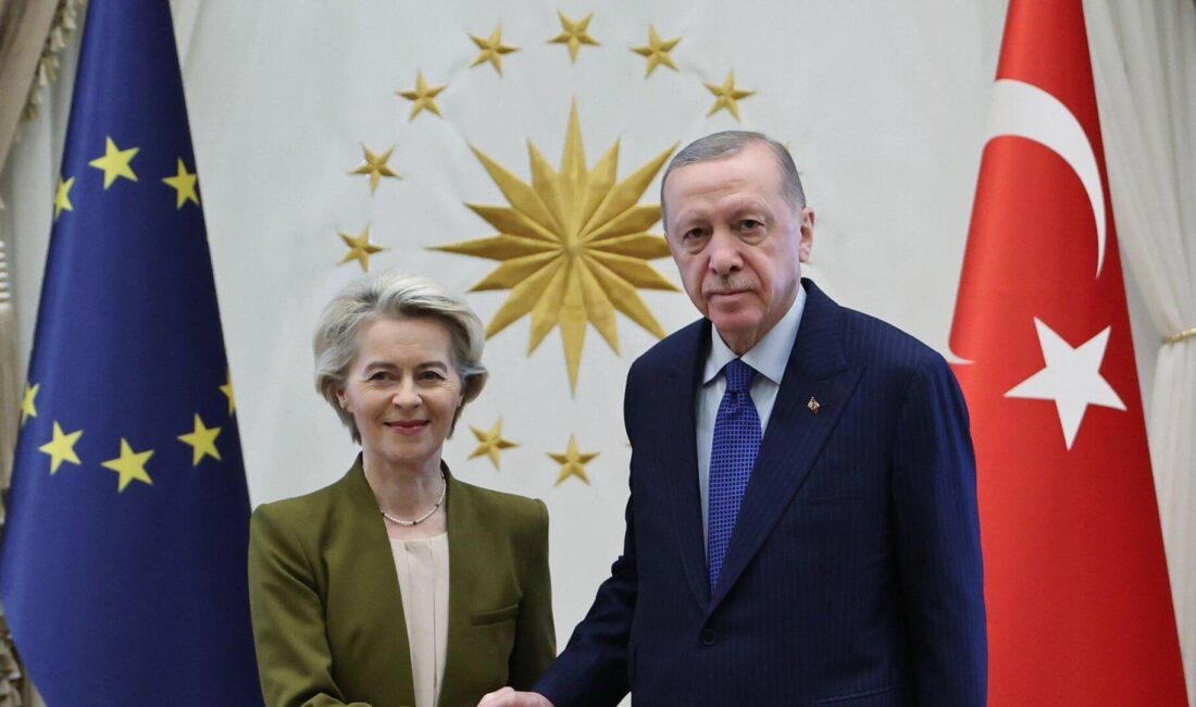 Erdoğan ve von der Leyen, bölgesel ve Avrupa Birliği ilişkilerini
