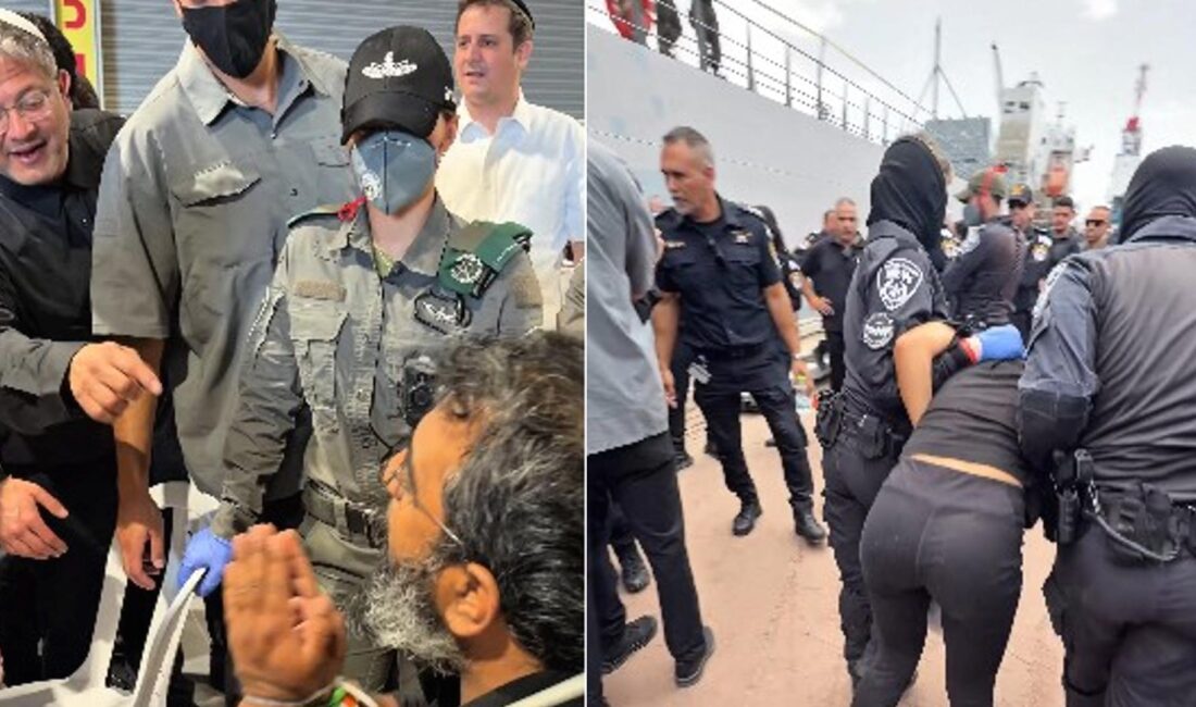 Fransa aktivistlere yönelik şiddet ve korku dolu olaylara müdahale ediyor.