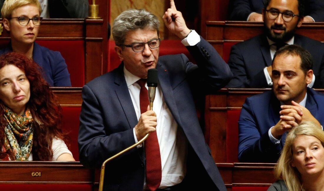 Fransa'da Melenchon, NATO ve ABD politikalarına sert çıktı. Detaylar ve