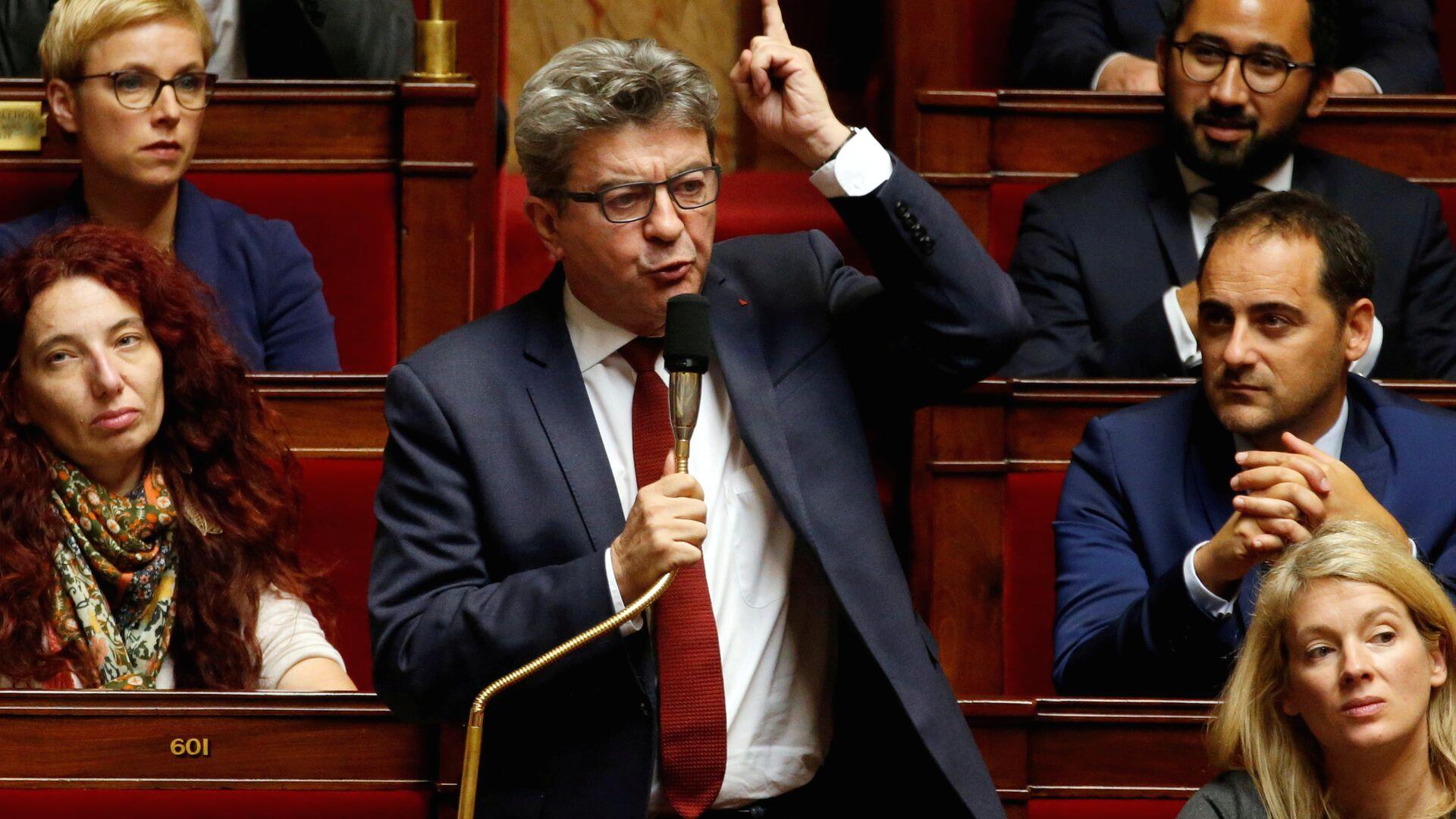 Fransa'da Melenchon, NATO ve ABD politikalarına sert çıktı. Detaylar ve