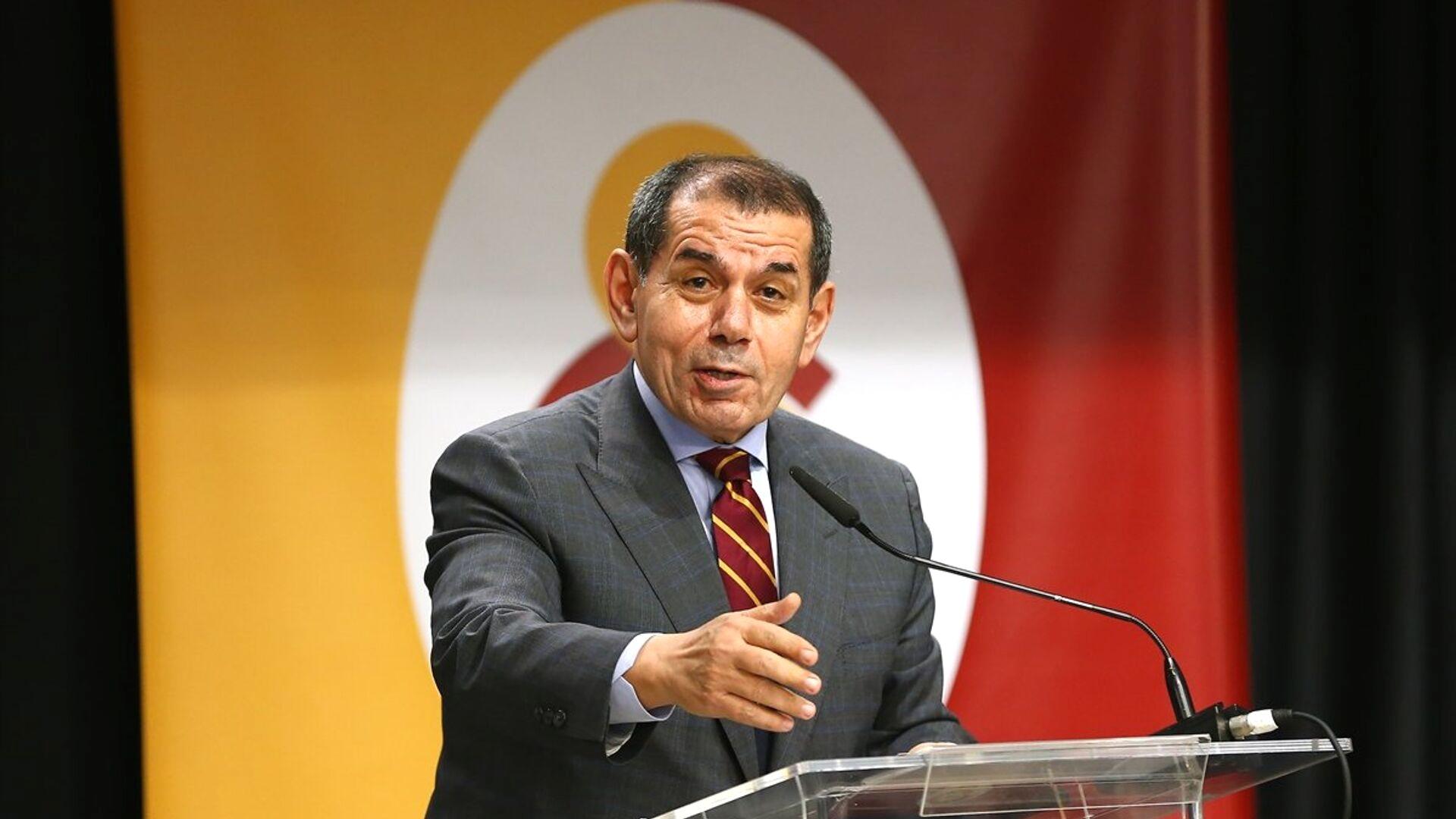 Galatasaray'da Dursun Özbek yönetimi yenileniyor. Kulüp gelişmeleri ve yeni projeler