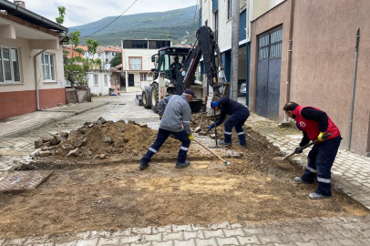 Gemlik’te Acil Müdahale Ekipleri Faaliyette
