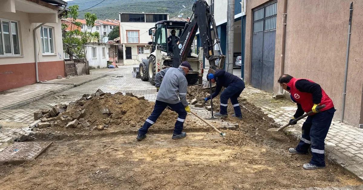 Gemlik'te acil müdahale ekipleri, hızlı ve etkin hizmet vererek vatandaşların