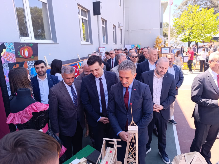Gemlikte eğitim ve kültür dolu etkinlik