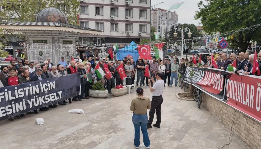 Gemlik’te gerçekleşen Filistin destekli eylem hakkında detaylar ve etkinliklerin amacı,
