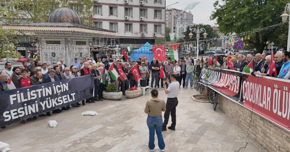 Gemlik’te gerçekleşen Filistin destekli eylem hakkında detaylar ve etkinliklerin amacı,