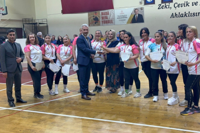 Gemlik'te Kadınlar Arası Spor Turnuvası