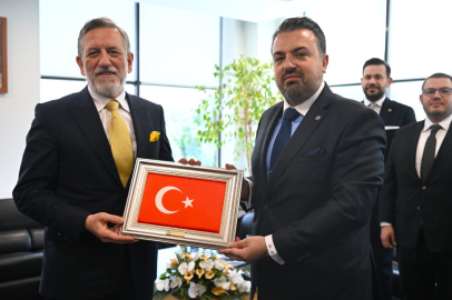 Genç İş İnsanlarıyla BTSO’da Buluşma Sevinci