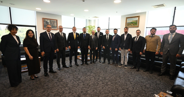 Genç İş İnsanlarıyla BTSO’da Buluşma Sevinci