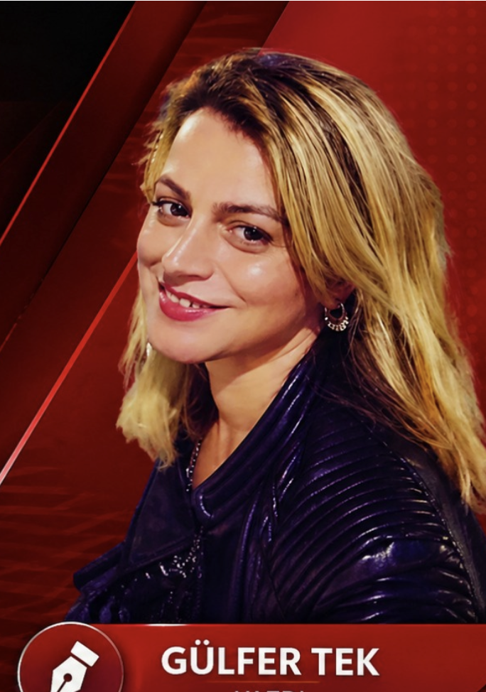 Gülfer Tek yazar fotoğrafı