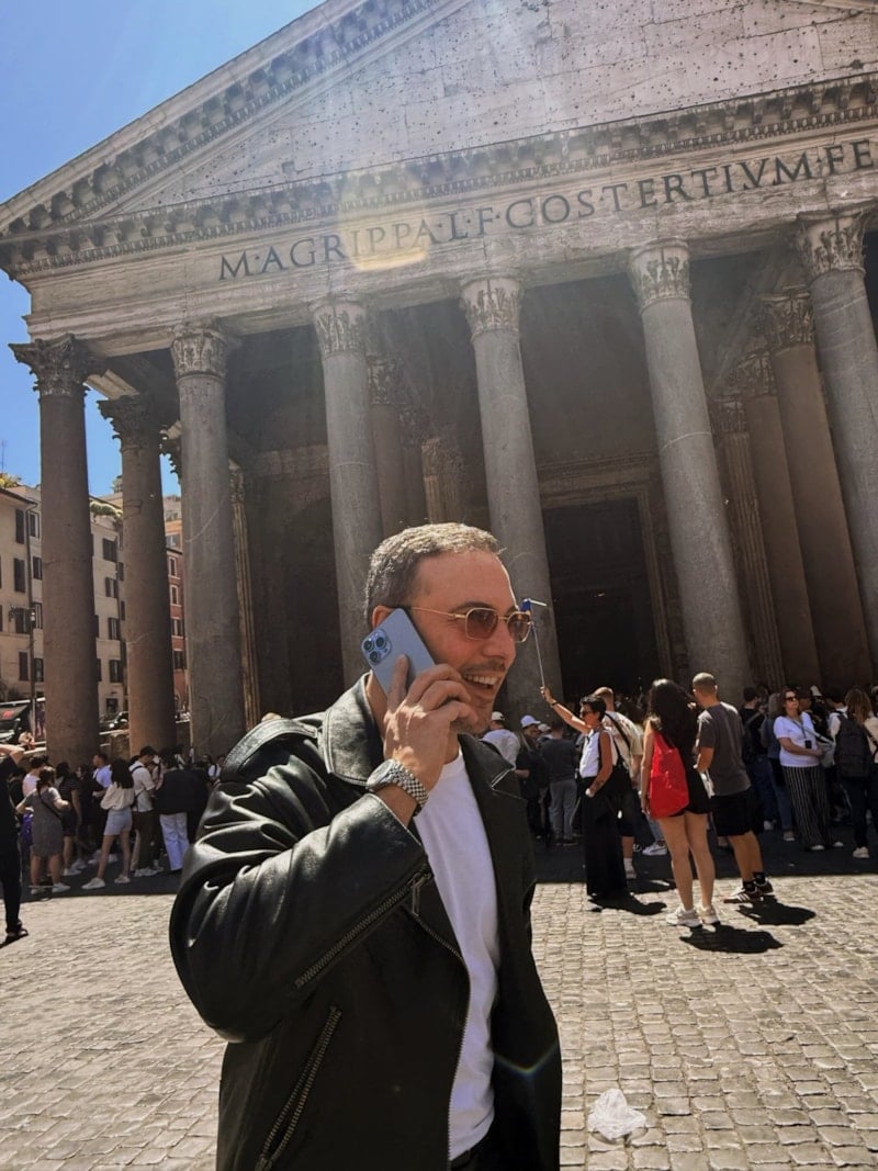Hazal Subaşı ve Oğuzhan Koç'un Roma Romantizmi