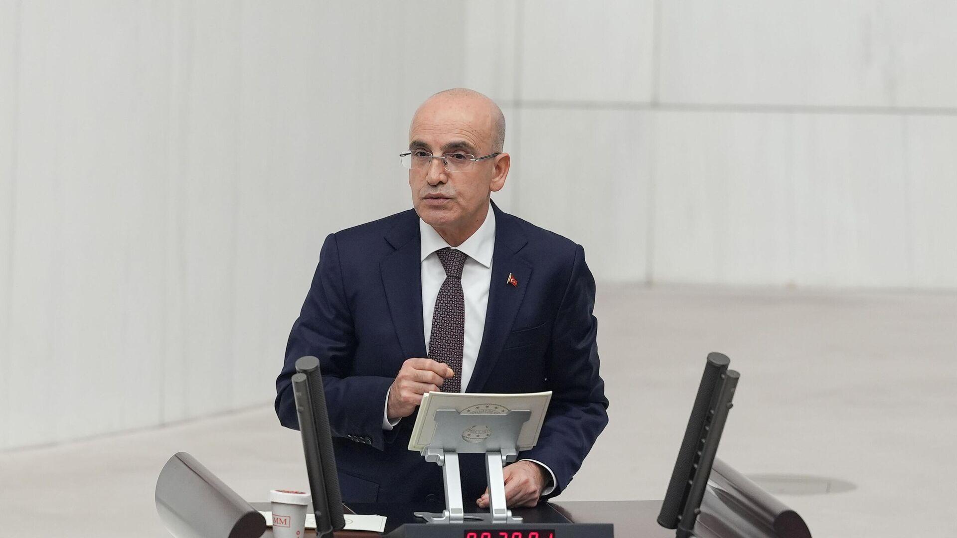 Hazine ve Maliye Bakanı Şimşek, finansal piyasalara yönelik önemli toplantıya