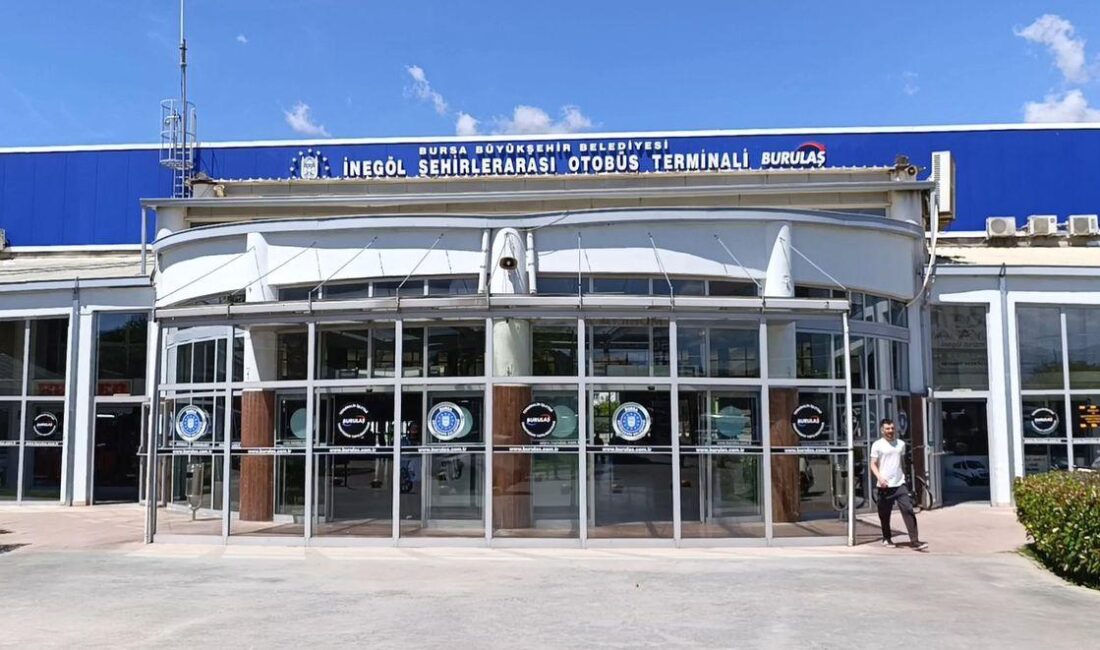 İnegöl Otobüs Terminalinde bulunan değerli çanta hakkında detaylı bilgi, sahipleri