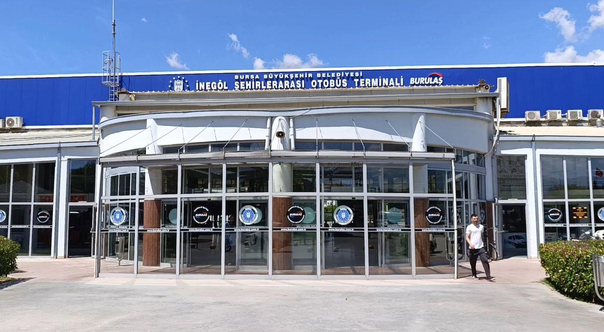 İnegöl Otobüs Terminalinde bulunan değerli çanta hakkında detaylı bilgi, sahipleri