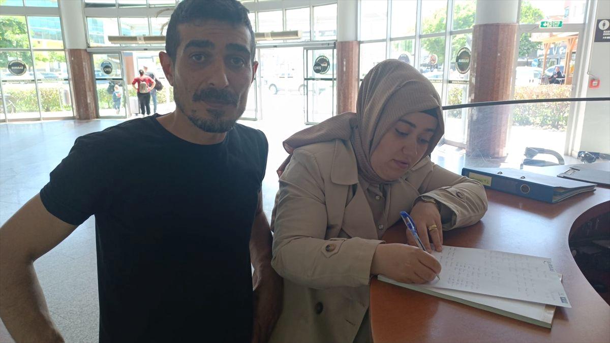 İnegöl Otobüs Terminalinde unutulan çanta bulundu. Yetkililere başvurunuz. Güvenlik ve
