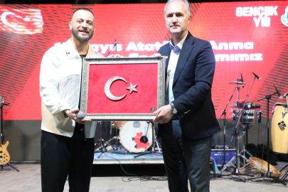 İnegöl'de 19 Mayıs Coşkusu Büyük İlgi Gördü