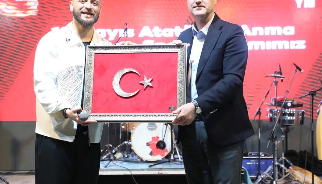 İnegöl'de 19 Mayıs Atatürk'ü Anma, Gençlik ve Spor Bayramı büyük