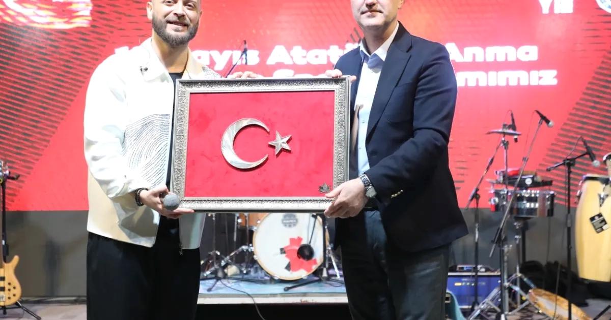 İnegöl'de 19 Mayıs Atatürk'ü Anma, Gençlik ve Spor Bayramı büyük