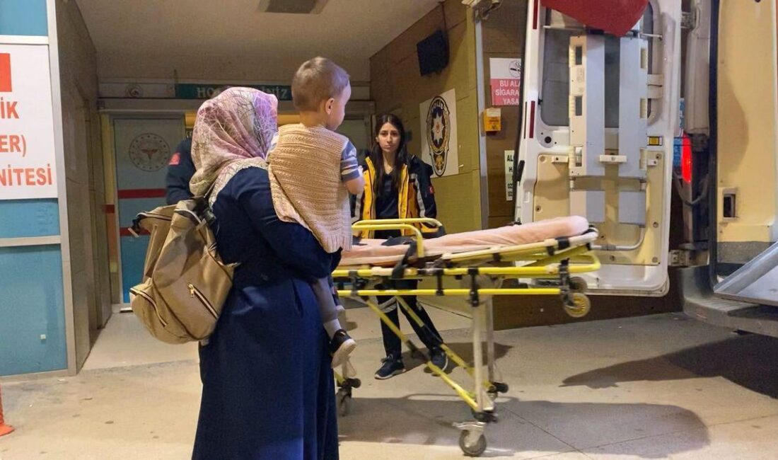 İnegöl'de 2 yaşındaki çocuk, ranzadan düşerek yaralandı. Olayla ilgili detaylar
