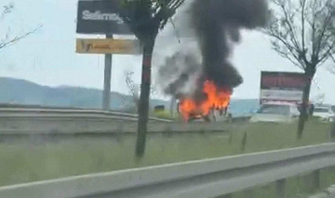İnegöl'de yaşanan araç yangınıyla ilgili detaylar, olayın sebepleri ve olay