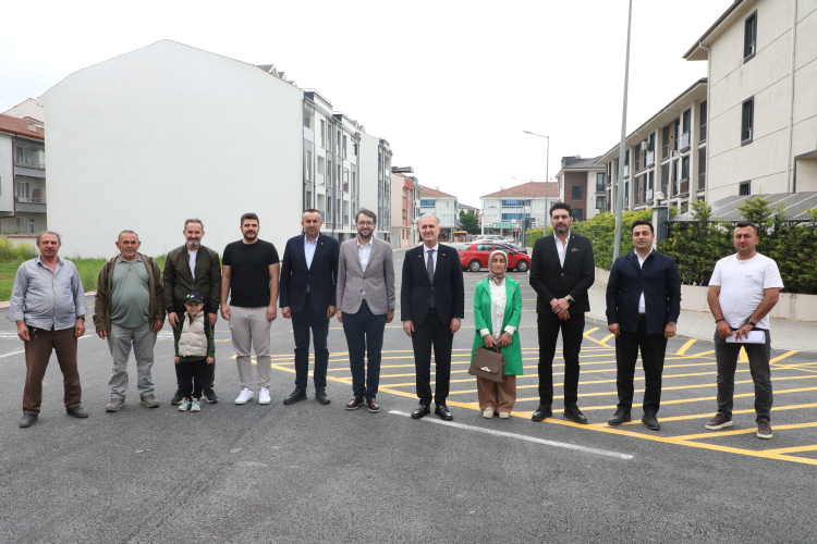 İnegöl’de Çalışmalar Hızlı Yükselişte