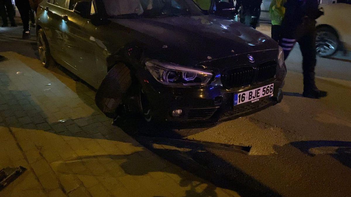 İnegöl'de meydana gelen drift ve çarpışma olayını detaylı inceleyerek olayın