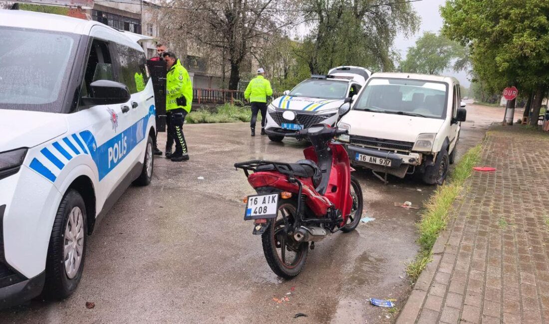 İnegöl'de ehliyetsiz sürücü gözaltına alındı. Güvenlik güçleri, trafik güvenliğini sağlamak