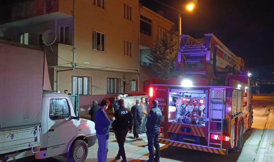 İnegöl'de eski eşin evinde çıkan yangın, detaylar ve gelişmeler için