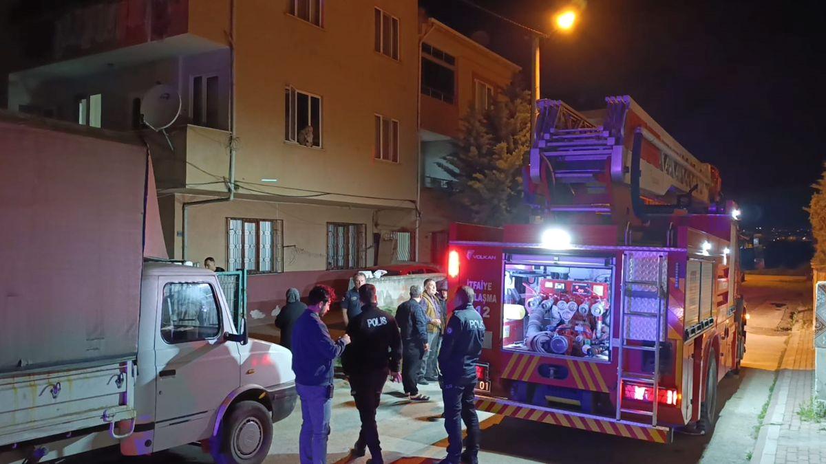 İnegöl'de eski eşin evinde çıkan yangın, detaylar ve gelişmeler için