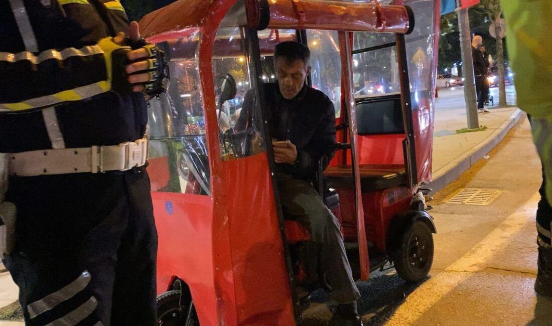 İnegöl'de Galatasaray zaferi kutlamasında trafik cezası uygulaması hakkında detaylar. Resmi