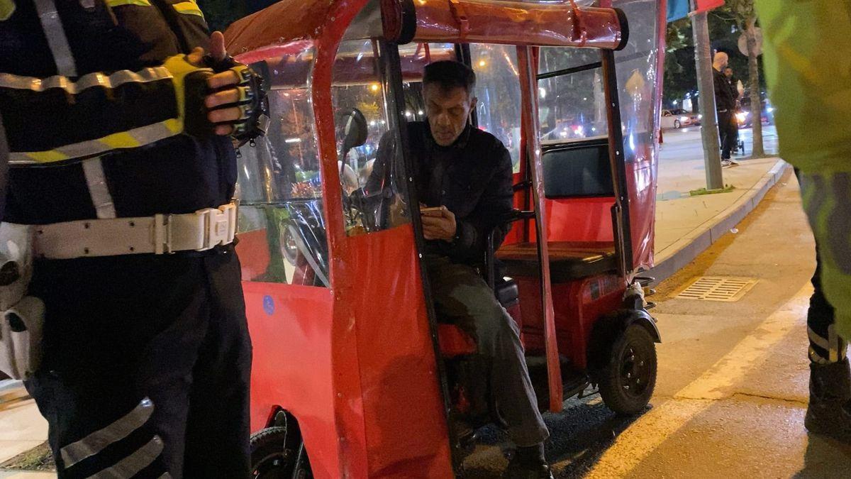 İnegöl'de Galatasaray zaferi kutlamasında trafik cezası uygulaması hakkında detaylar. Resmi