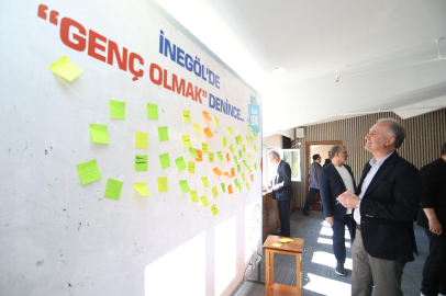 İnegöl’de Gençlik Çalıştayı yapıldı