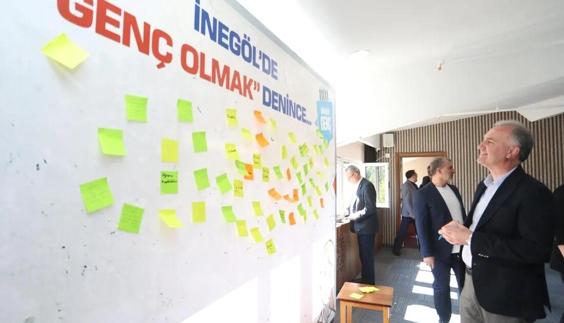 İnegöl'de düzenlenen Gençlik Çalıştayı, gençlerin gelişimi ve eğitimine odaklanan önemli