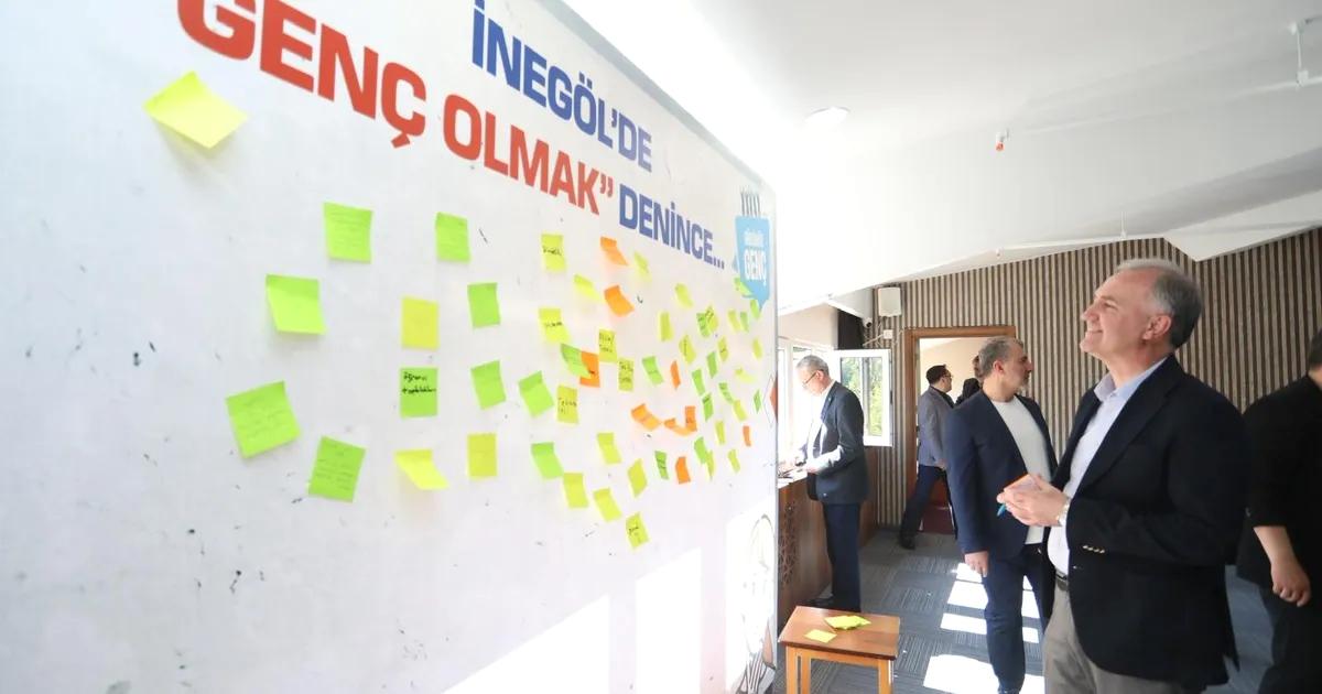 İnegöl'de düzenlenen Gençlik Çalıştayı, gençlerin gelişimi ve eğitimine odaklanan önemli