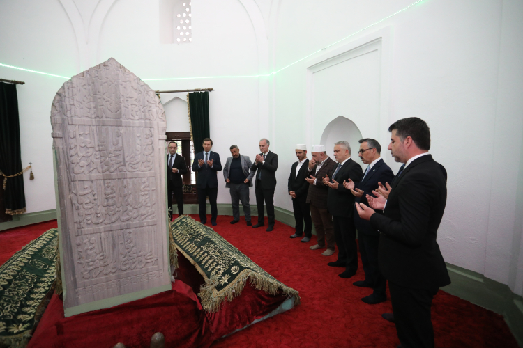 İnegöl'de İshak Paşa Anması düzenlendi