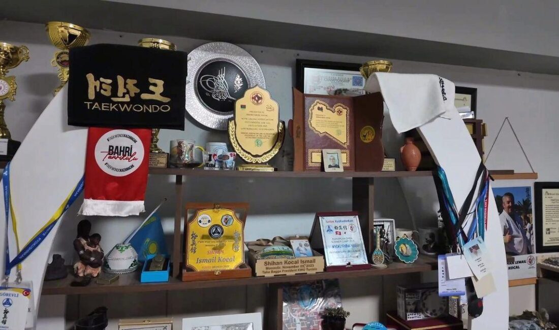 İnegöl'de karate ailesinin başarı hikayesini detaylarıyla anlatan, disiplin ve azimle