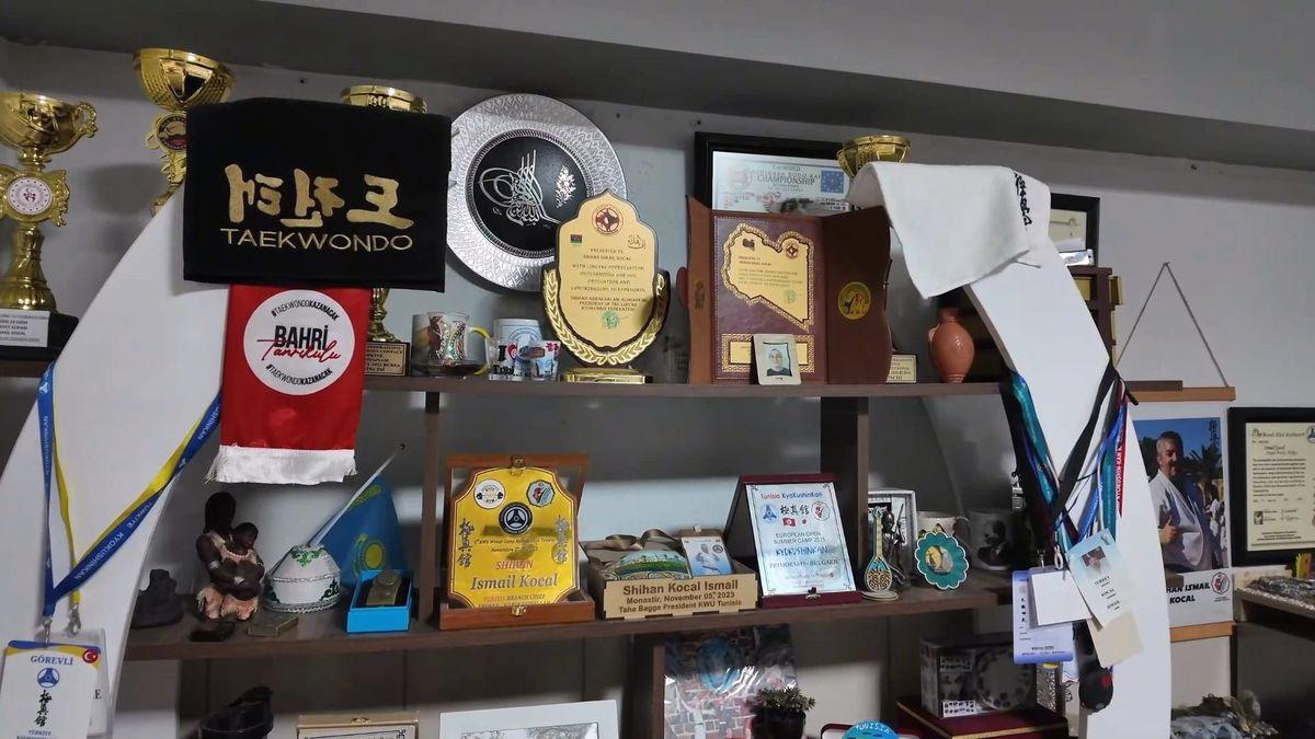 İnegöl'de karate ailesinin başarı hikayesini detaylarıyla anlatan, disiplin ve azimle