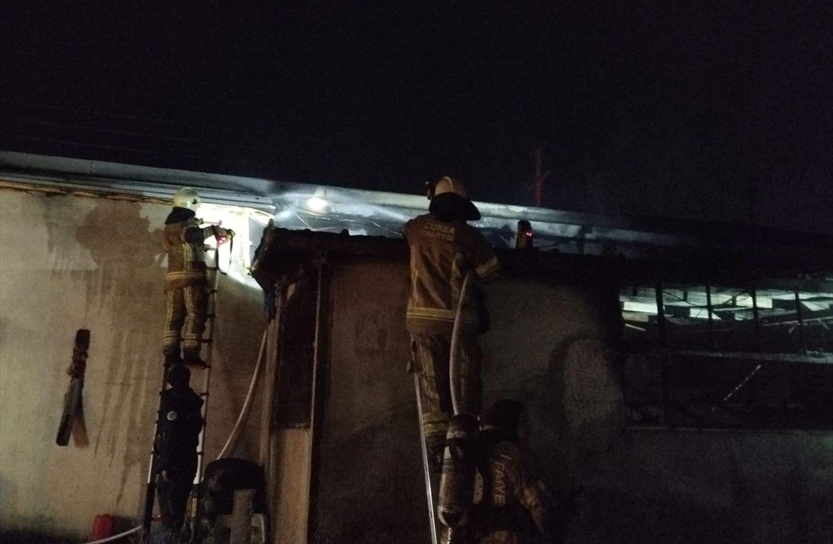 İnegöl'deki mobilya fabrikasında çıkan yangınla ilgili gelişmeler ve detaylar. Güvenlik