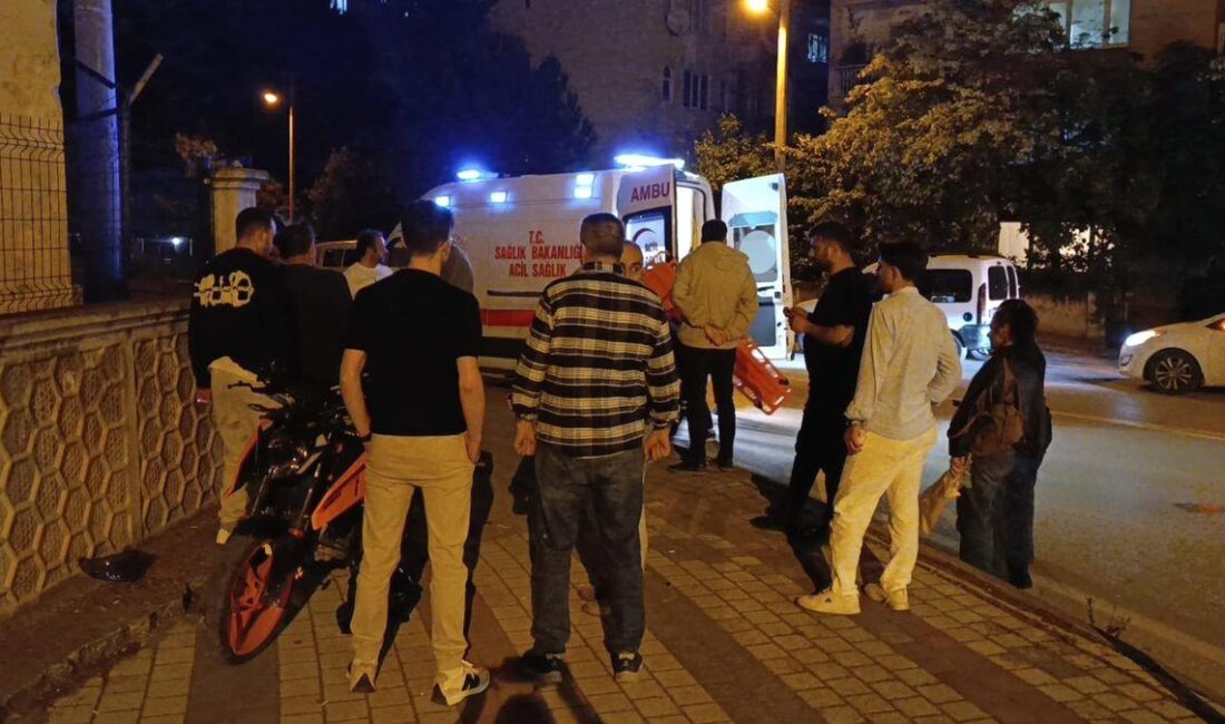 İnegöl'de motosiklet kazası hakkında detaylar, güvenlik önlemleri ve olay sonrası