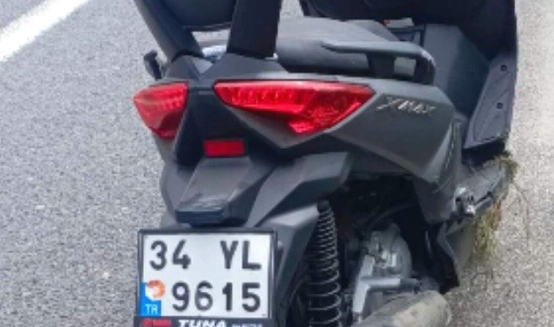 İnegöl'de meydana gelen motosiklet kazasında polis memuru yaralandı. Olayla ilgili