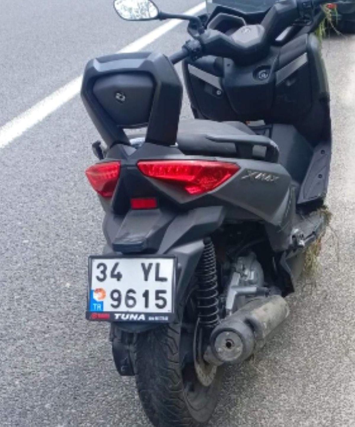 İnegöl'de meydana gelen motosiklet kazasında polis memuru yaralandı. Olayla ilgili