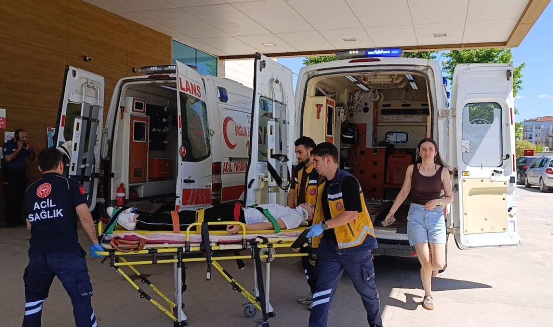 İnegöl'de yaşanan motosiklet kazası ve kavga olayı hakkında detaylı bilgiler,