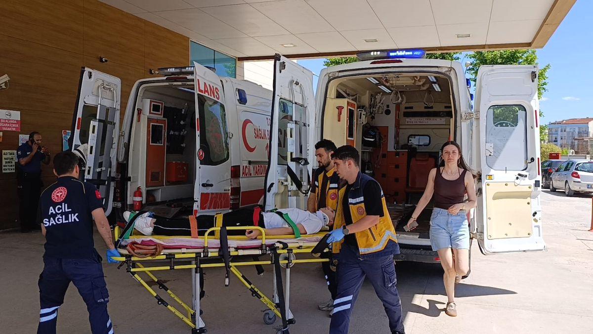 İnegöl'de yaşanan motosiklet kazası ve kavga olayı hakkında detaylı bilgiler,