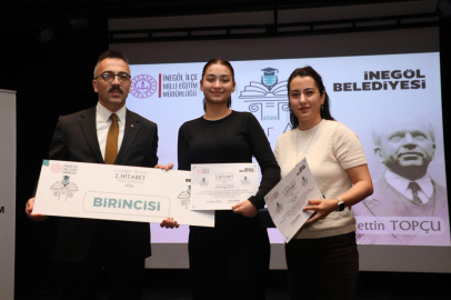 İnegöl'de Öğrenciler Arası Hitabet Yarışması Üç Yıl Sonra Yeniden Başladı