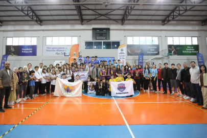 İnegöl’de Okullar Arası Spor Festivali sürüyor
