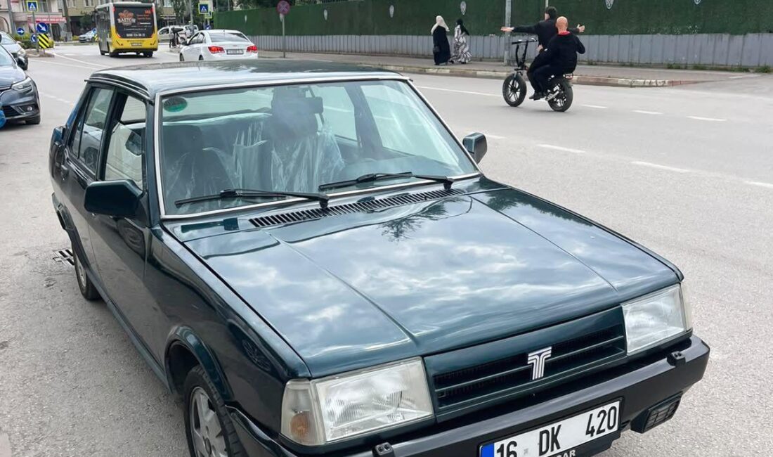 İnegöl'de otomobil hırsı olayı kameralar tarafından kaydedildi. Güvenlik önlemleri ve